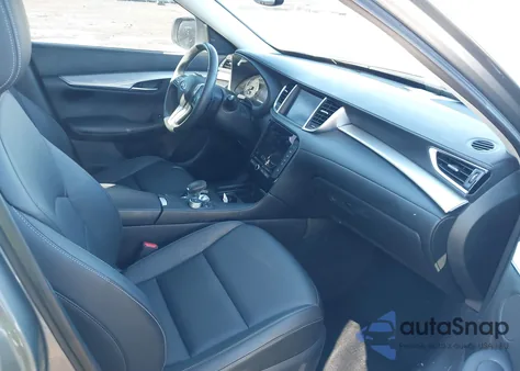 2020 Infiniti Qx50 Luxe Awd z USA, uszkodzony, nr VIN 3PCAJ5M34LF111997